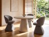 Tafel Detroit 1069 (Ecru wit)