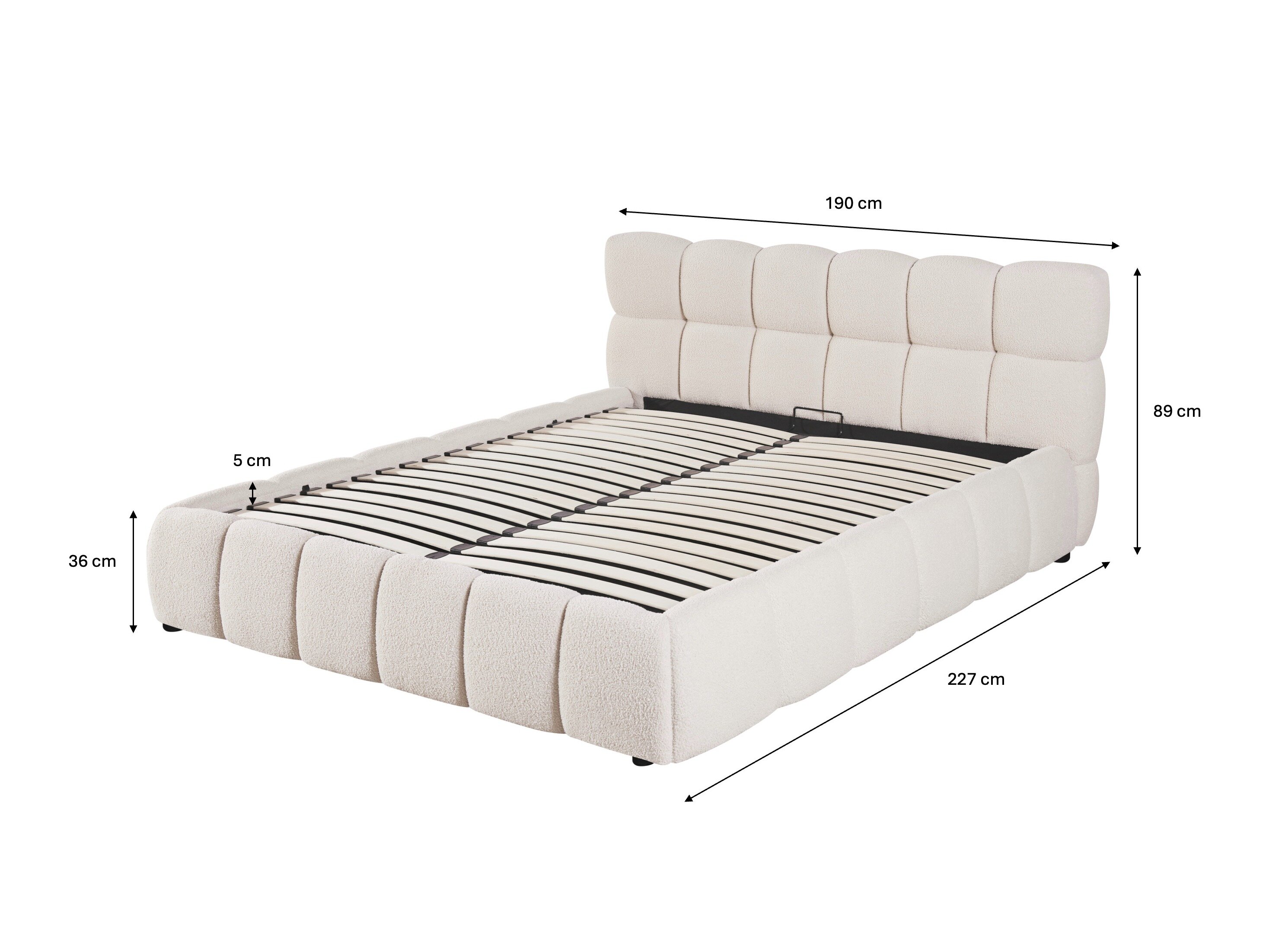 Bed Comfivo 603