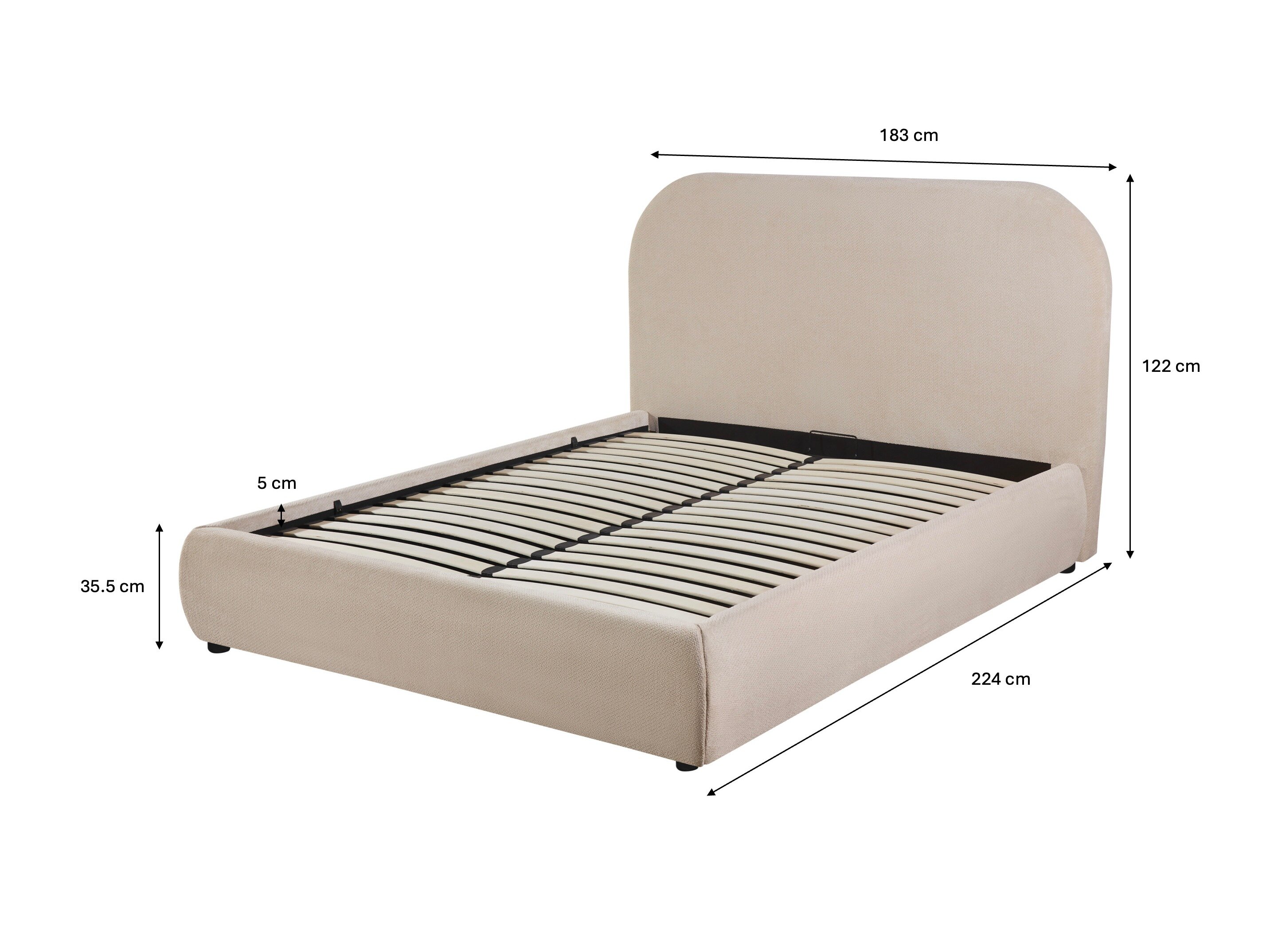 Bed Comfivo 604
