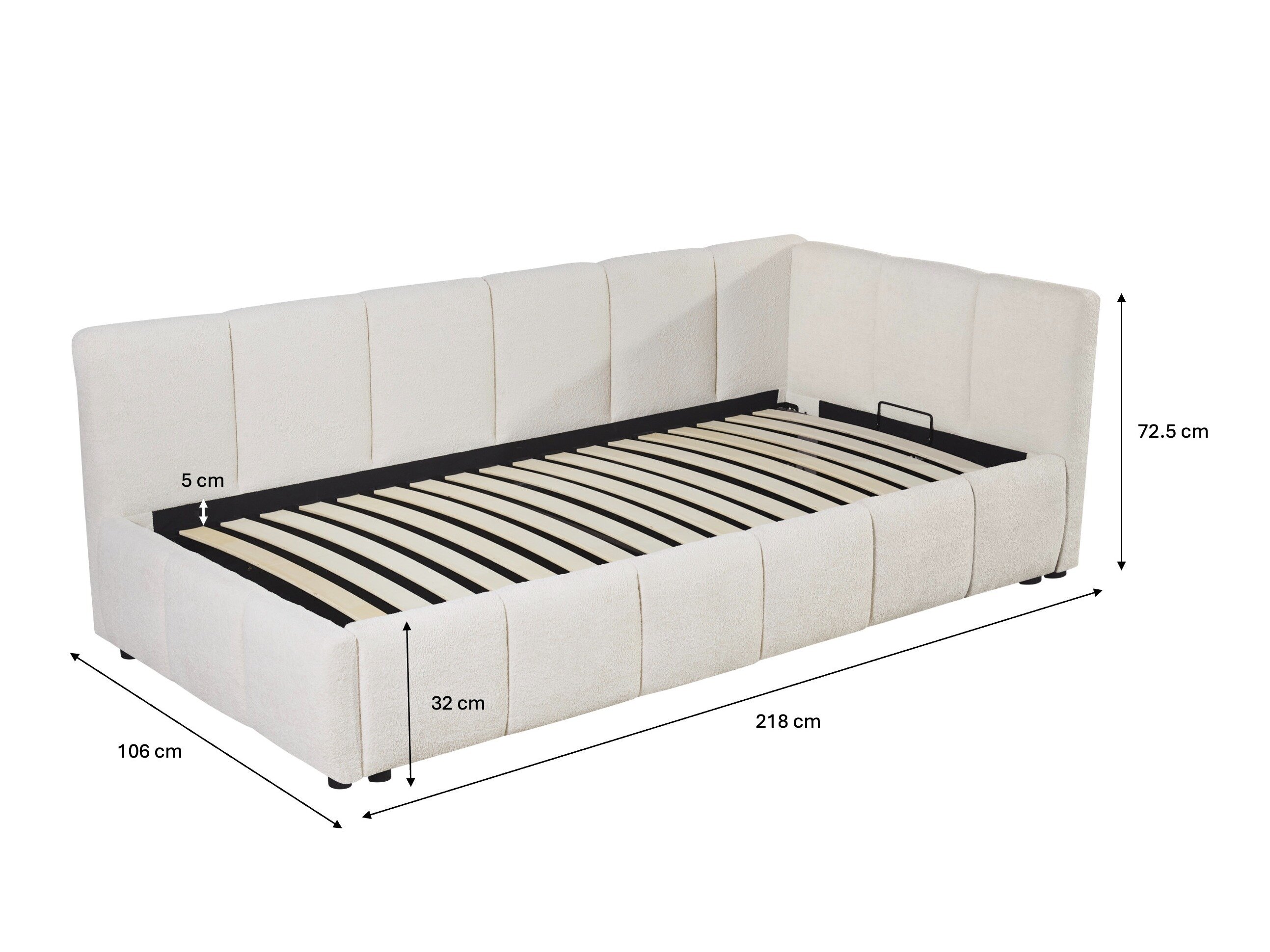 Bed Comfivo Cenus