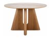 Tafel Detroit 1073 (Steenpatroon + Eiken)