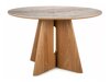 Tafel Detroit 1073 (Steenpatroon + Eiken)