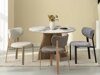 Tafel Detroit 1073 (Steenpatroon + Eiken)