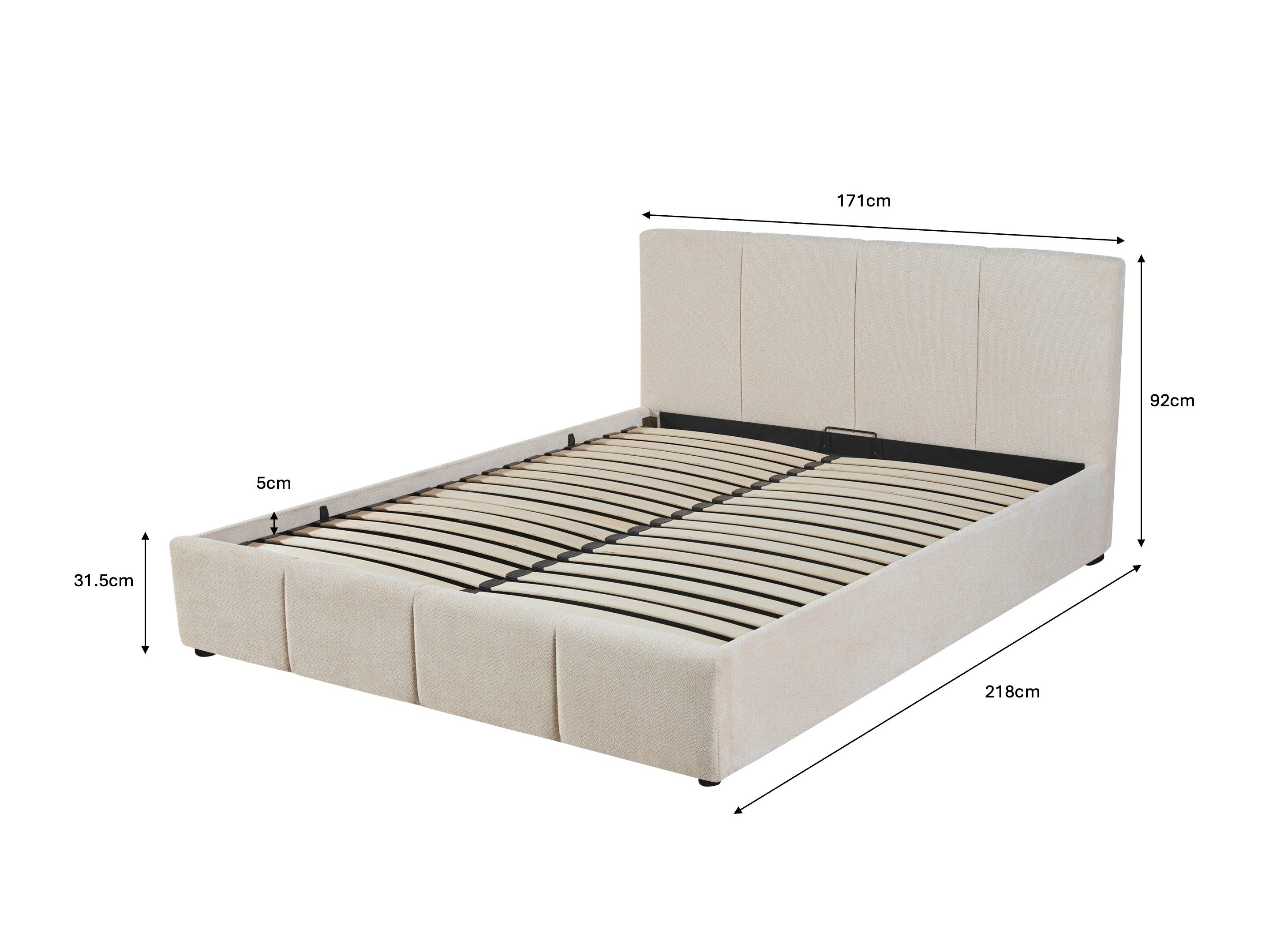 Bed Comfivo 608 (Tresor 04)