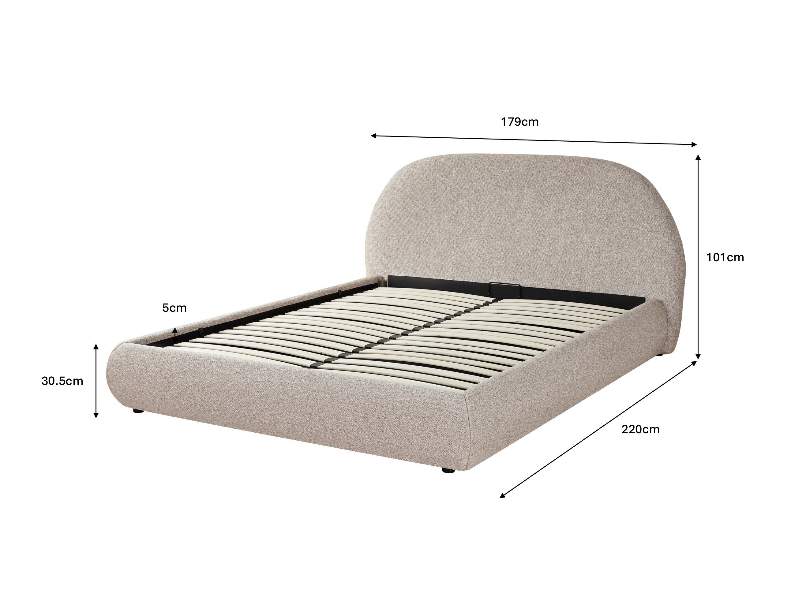 Bed Comfivo Avisa (Perfect Harmony 02)