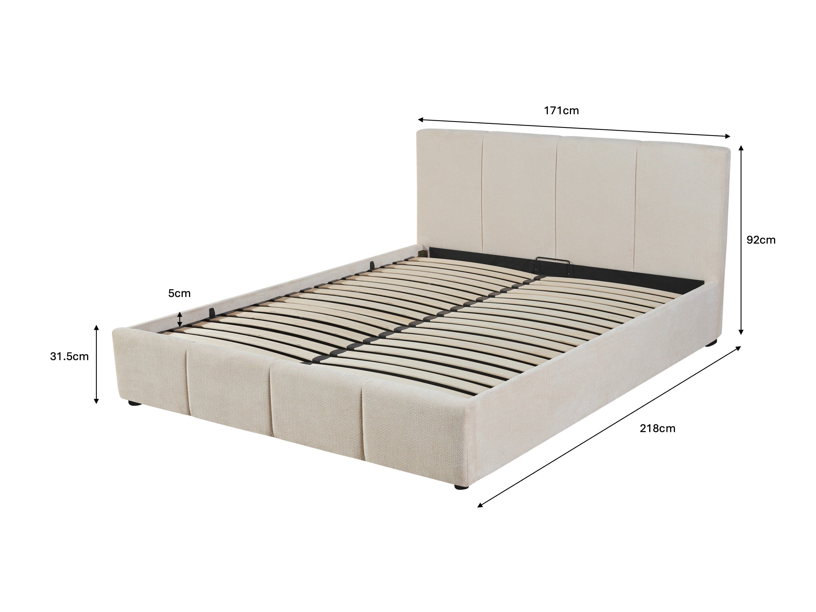 Bed Comfivo Gratio (Vinci 23)