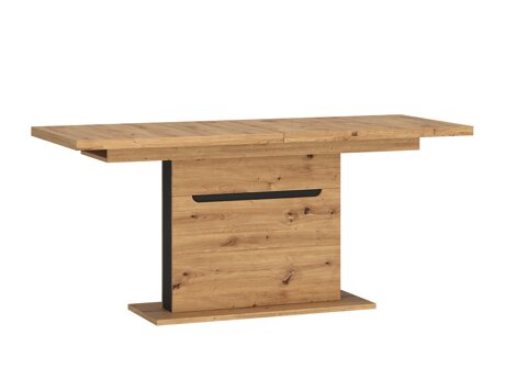 Tafel Deldori 100 (Artisan eiken + Antraciet)