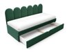 Bed Franklin 230 (Magic Velvet 2225)