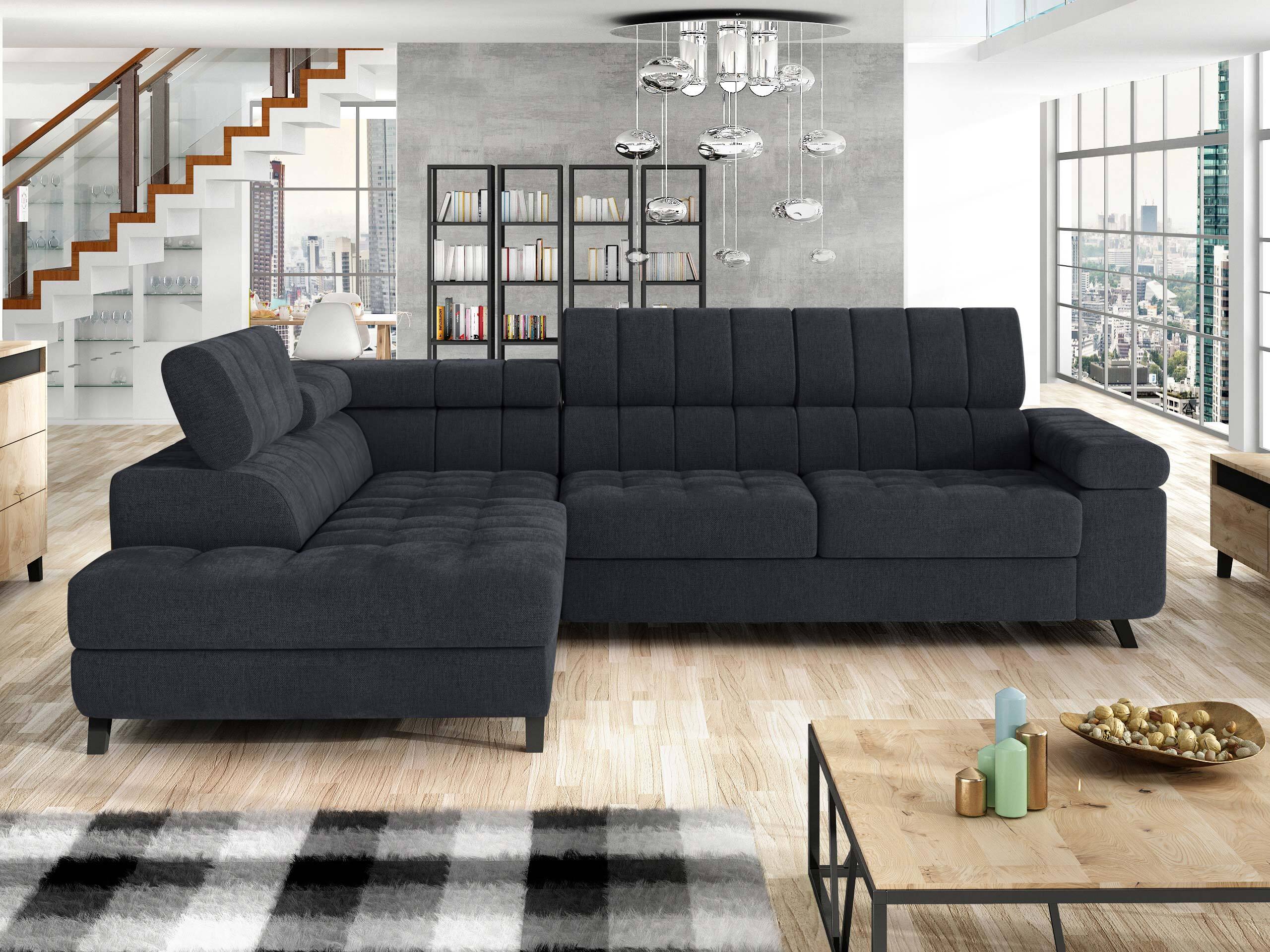 Hoekbank Comfivo Agnus (Spirit Black)
