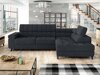 Hoekbank Comfivo Agnus (Spirit Black)