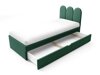 Bed Franklin 231 (Magic Velvet 2225)