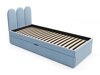 Bed Franklin 231 (Magic Velvet 2260)
