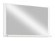 Badkamer spiegel Salus (Wit + Wit marmer)
