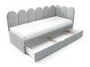 Bed Franklin 232 (Magic Velvet 2240)