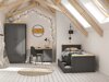 Bed Sordoro 132 (Grafiet + Artisan eiken)