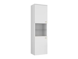 Wand badkamermeubel Salus (Wit + Wit marmer)