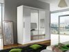 Kledingkast Closico Pallor II (Wit)