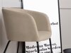 Stoel Dallas 2603 (Beige + Zwart)
