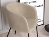 Stoel Dallas 2603 (Beige + Zwart)