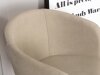 Stoel Dallas 2603 (Beige + Zwart)