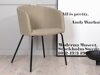 Stoel Dallas 2603 (Beige + Zwart)