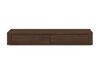 Wandtafel Belfera 104 (Donker walnoot)