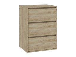 Ladeblok Bristol 286 (Hickory eik)