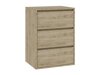 Ladeblok Bristol 286 (Hickory eik)