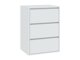 Ladeblok voor onder het bureau Bristol 286 (Wit)