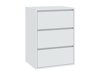 Ladeblok voor onder het bureau Bristol 286 (Wit)
