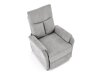Relaxfauteuil Houston 2229 (Grijs)