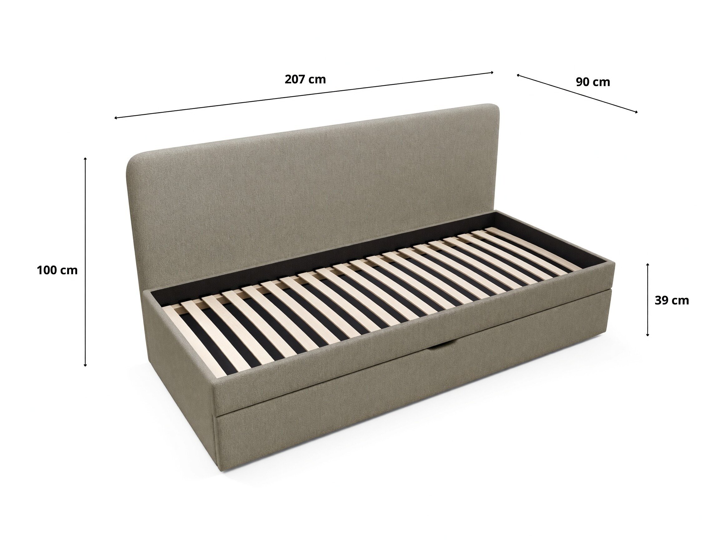 Bed Franklin 235