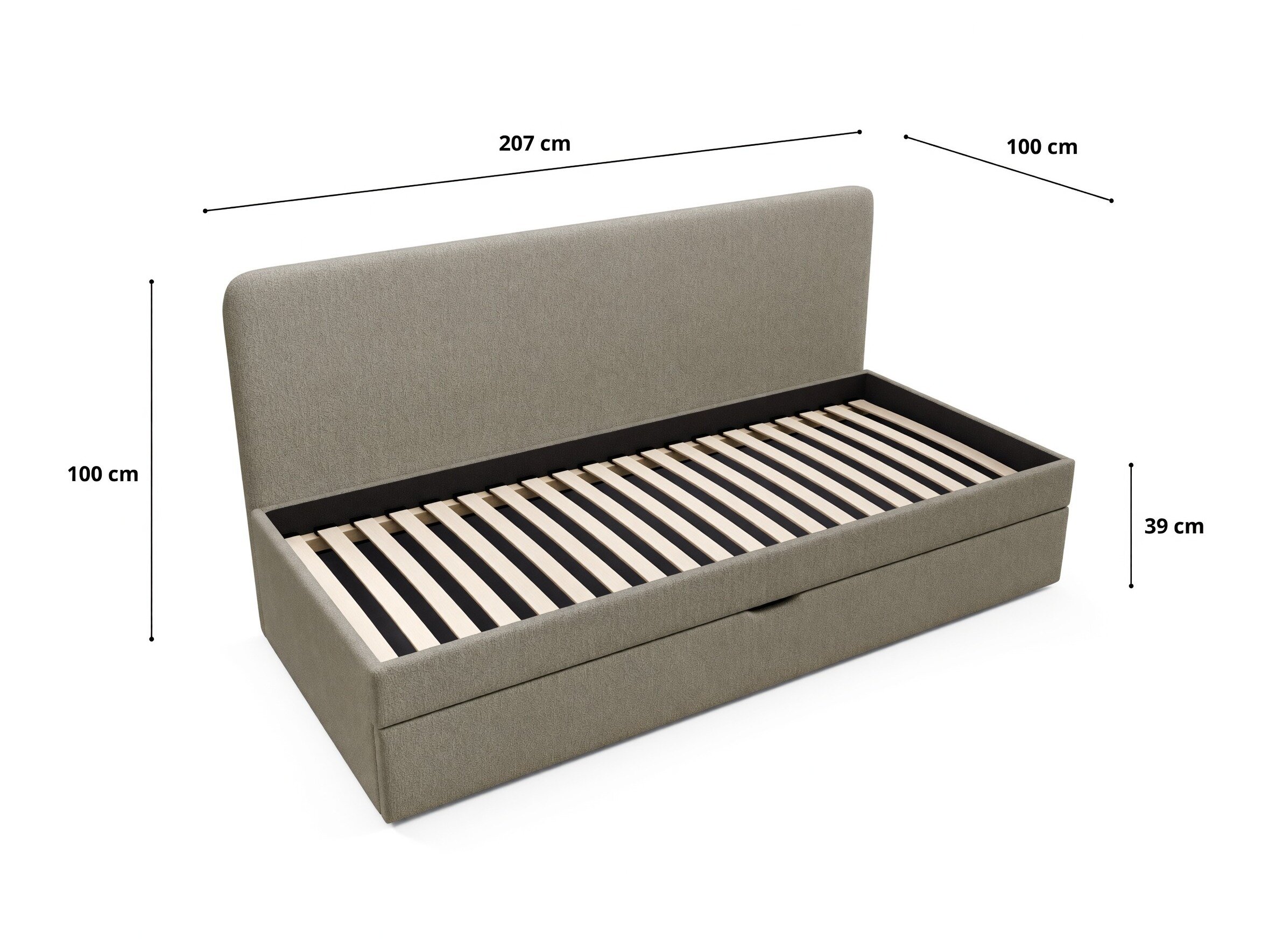 Bed Franklin 235