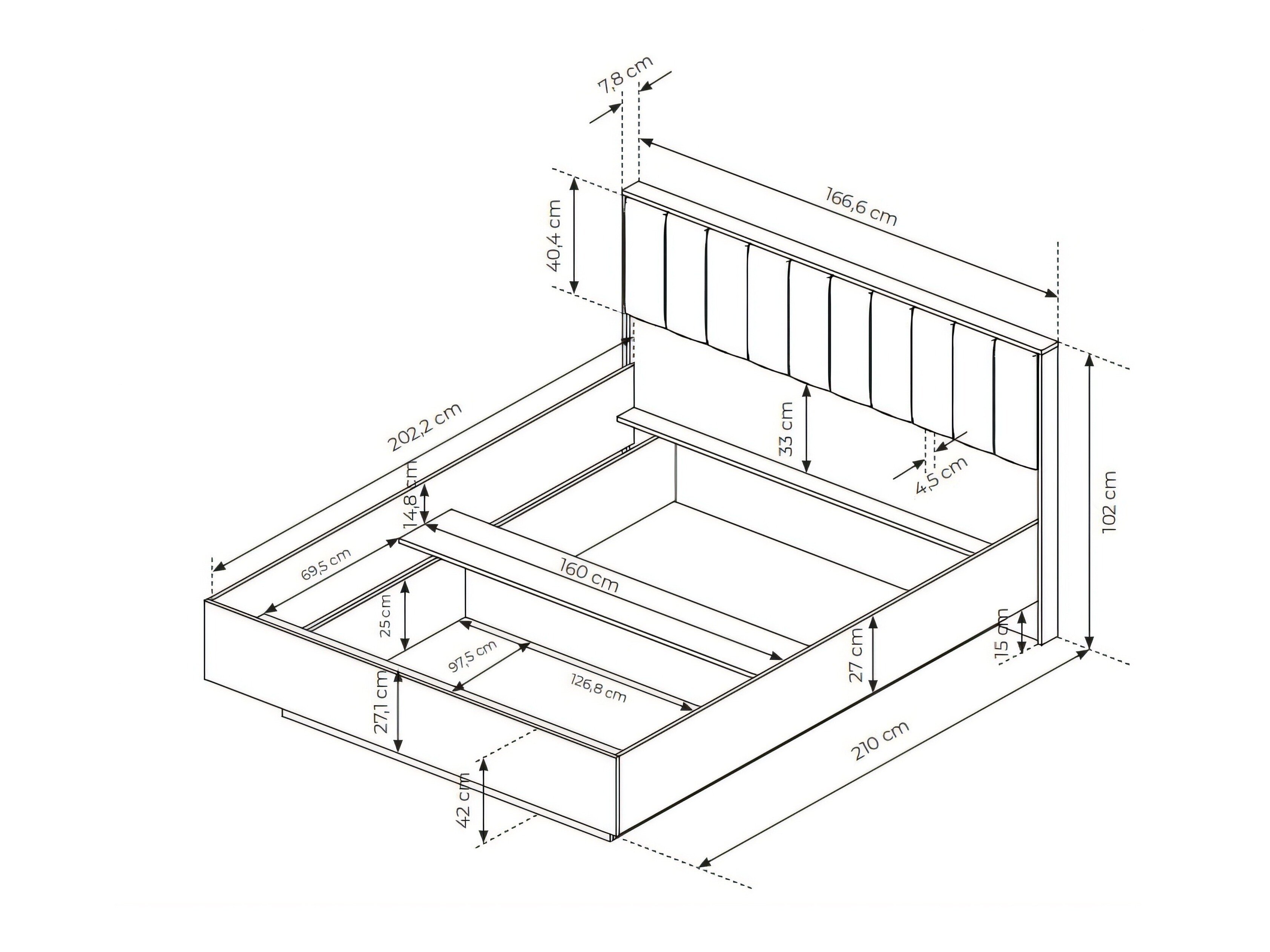 Bed Levseve 111