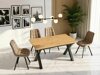 Tafel Detroit 1078 (Eiken)
