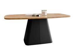 Salontafel Oswego 158 (Ambachtelijke gouden eik)