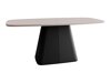 Salontafel Oswego 158 (Kasjmier + Zwart)