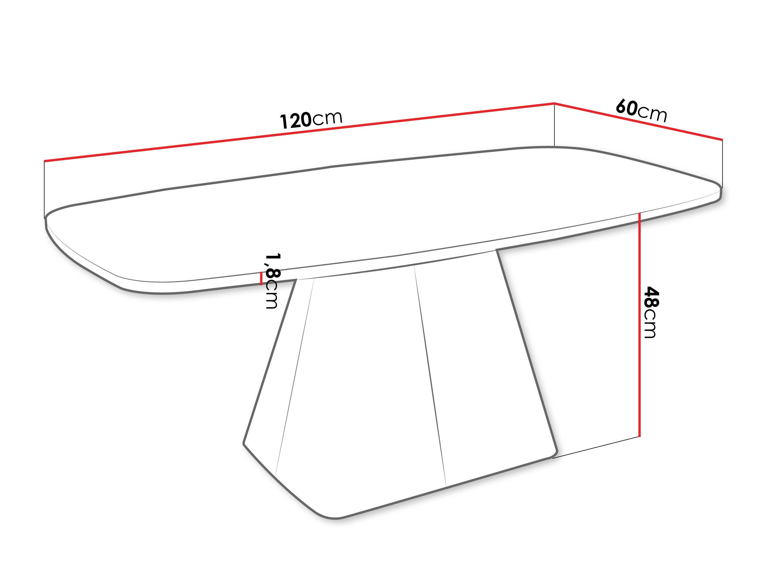 Salontafel Oswego 158 (Kasjmier)