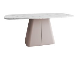 Salontafel Oswego 158 (Wit marmer + Kasjmier)