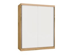 Kledingkast Mandeville 167 (Artisan eiken + Wit)