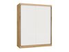 Kledingkast Mandeville 167 (Artisan eiken + Wit)