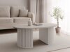 Salontafel Comfivo Ulma (Licht travertin + Beige)