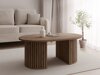 Salontafel Comfivo Ulma (Notenhout)