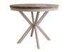 Tafel Oswego 155 (Licht hout + Kasjmier)