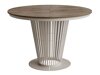 Tafel Oswego 181 (Kasjmier + Donkere eik)