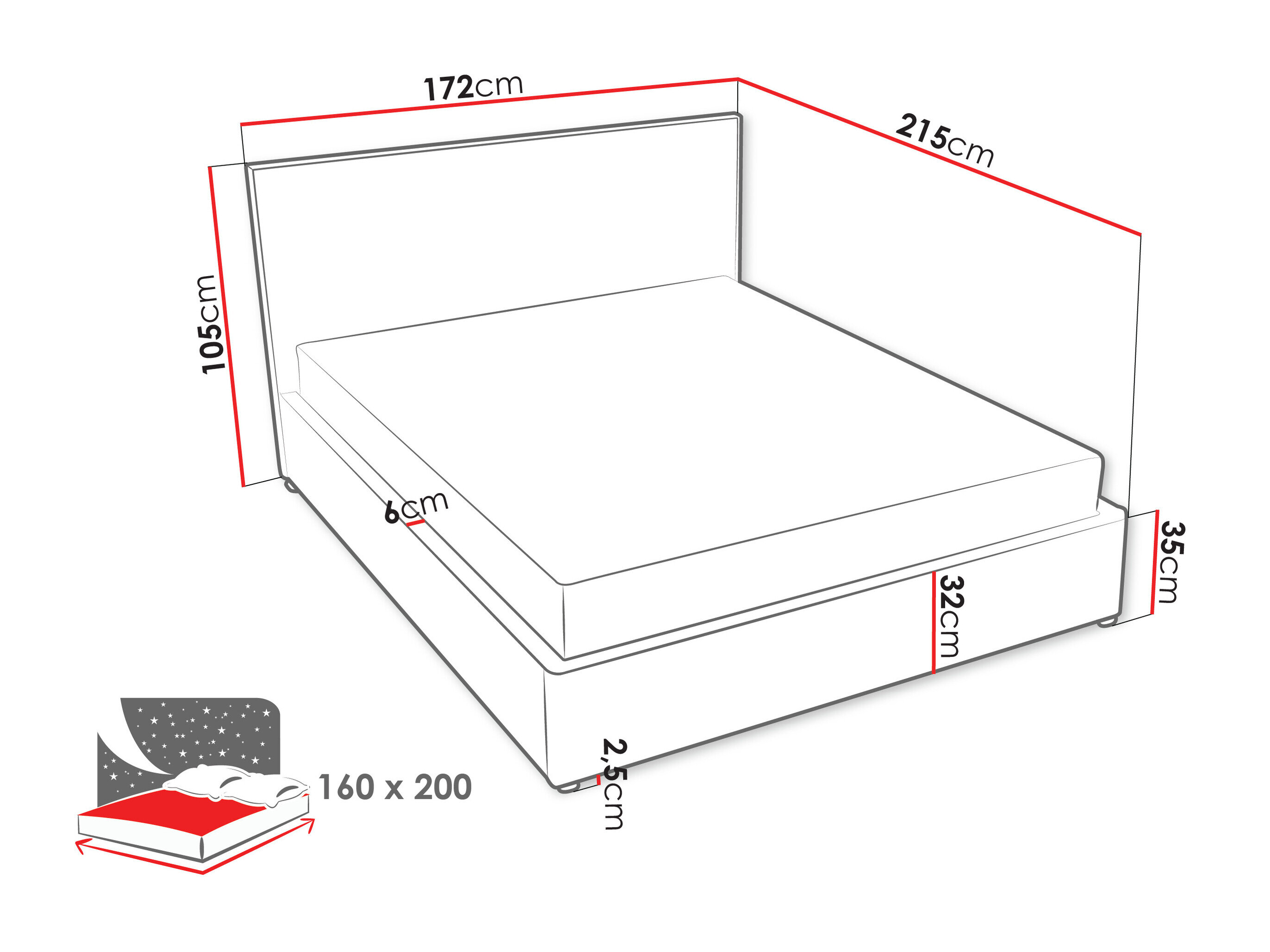Bed Portage 112 (Grant 09)