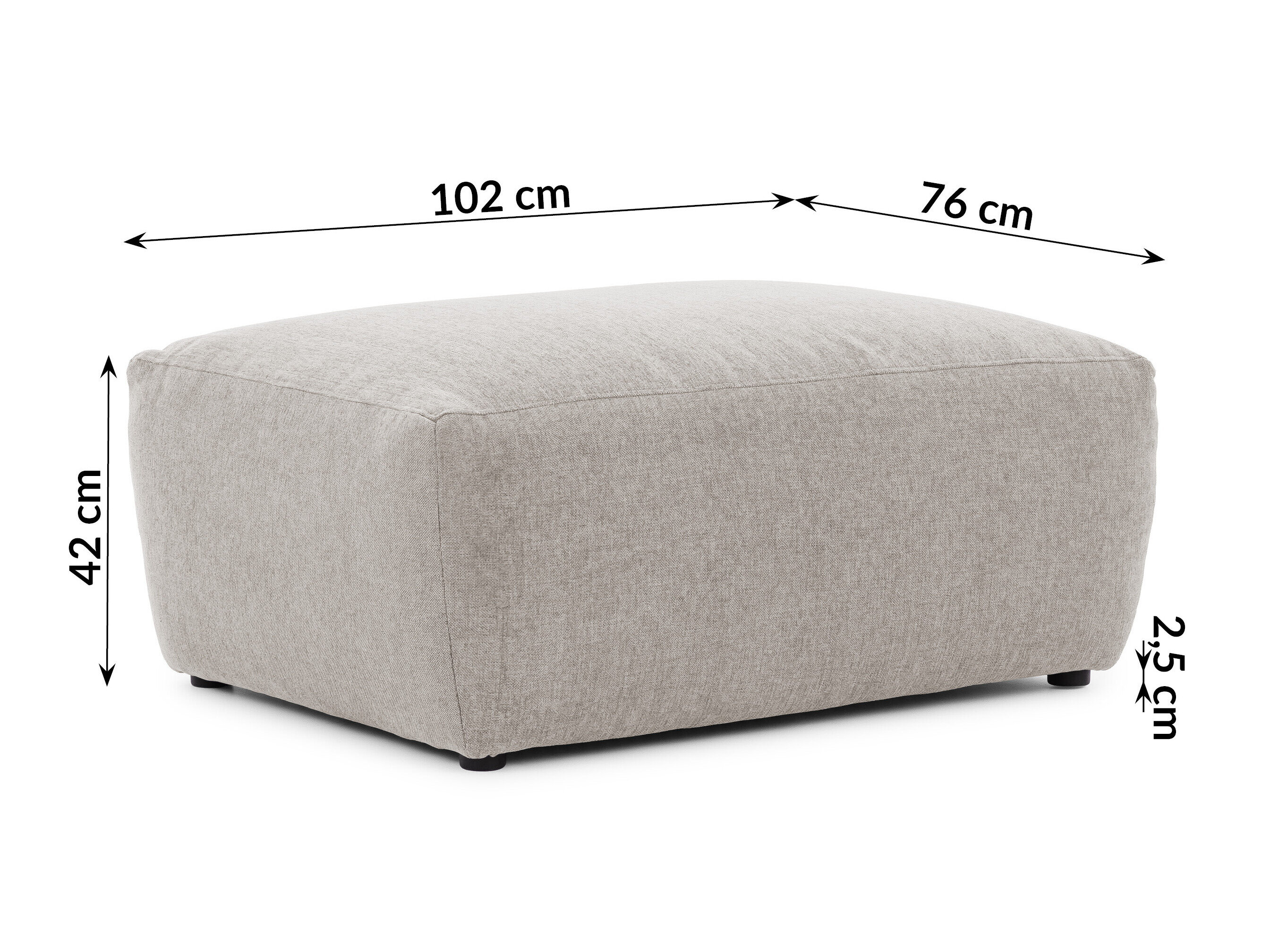 Poef Rocklin 235 (Alta 04)