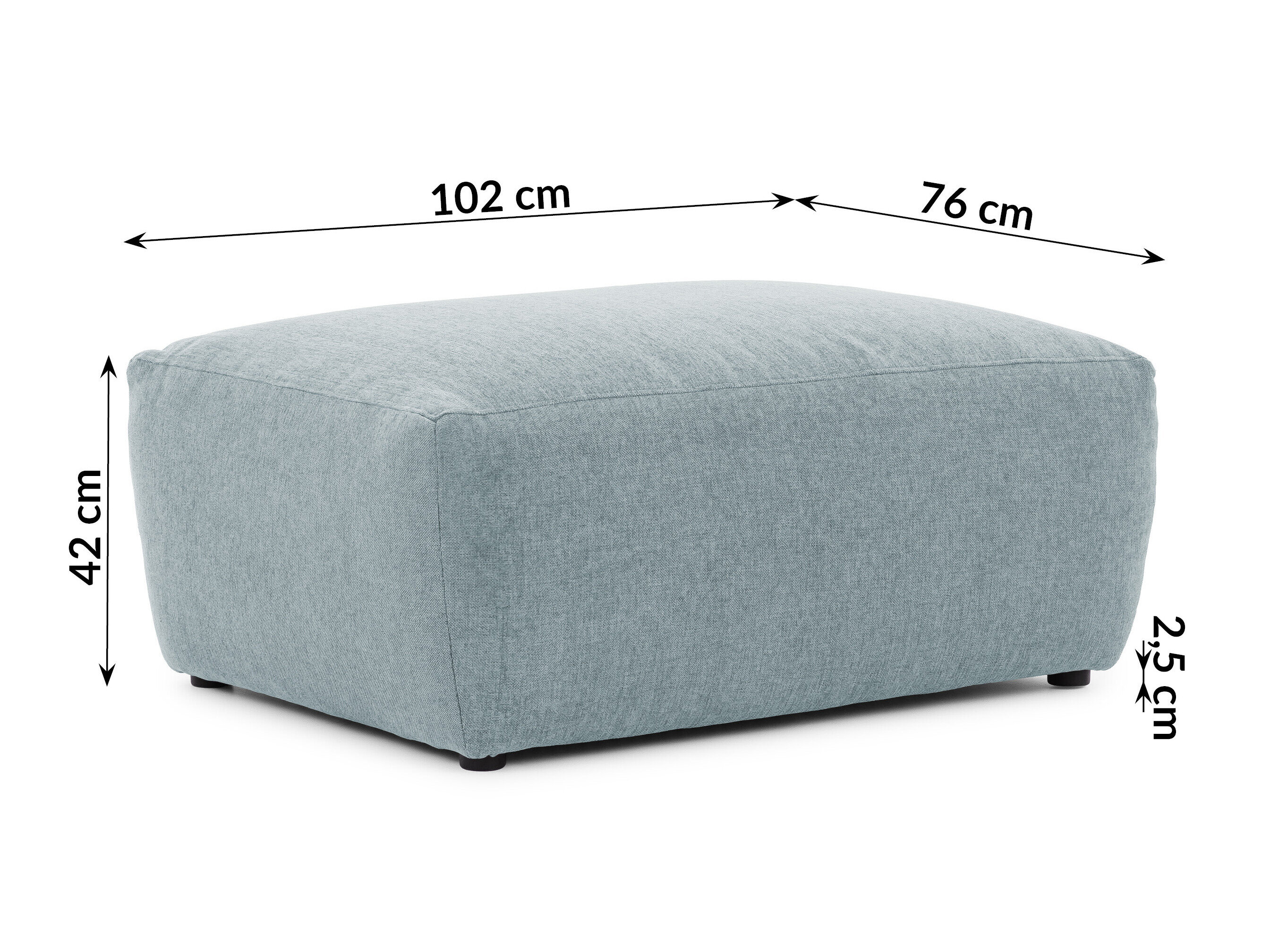Poef Rocklin 235 (Alta 12)