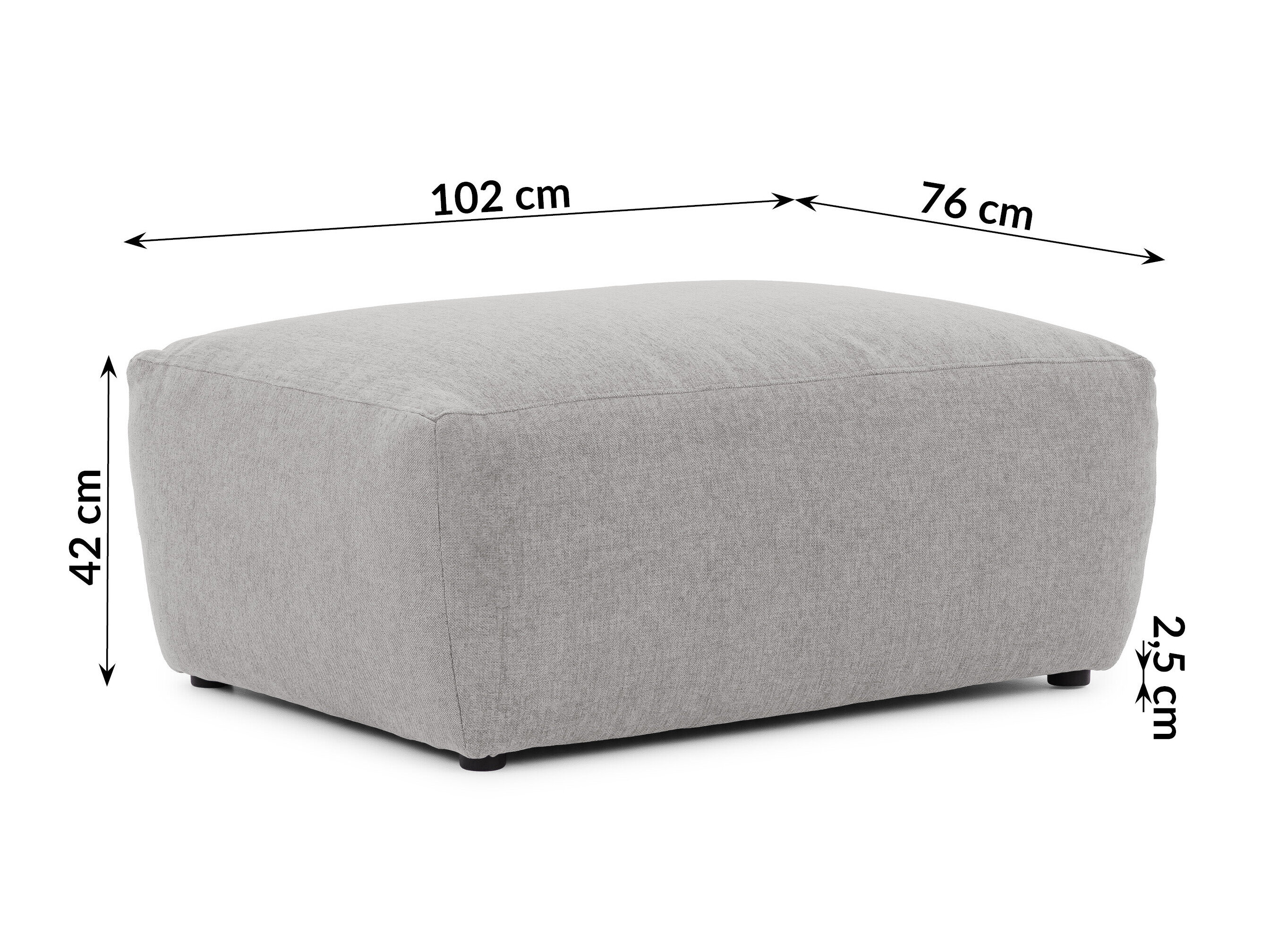 Poef Rocklin 235 (Alta 15)