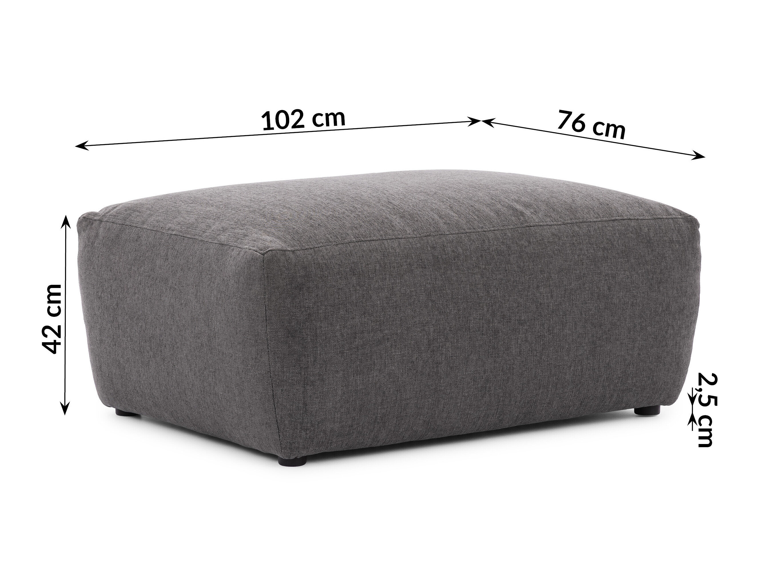 Poef Rocklin 235 (Alta 17)
